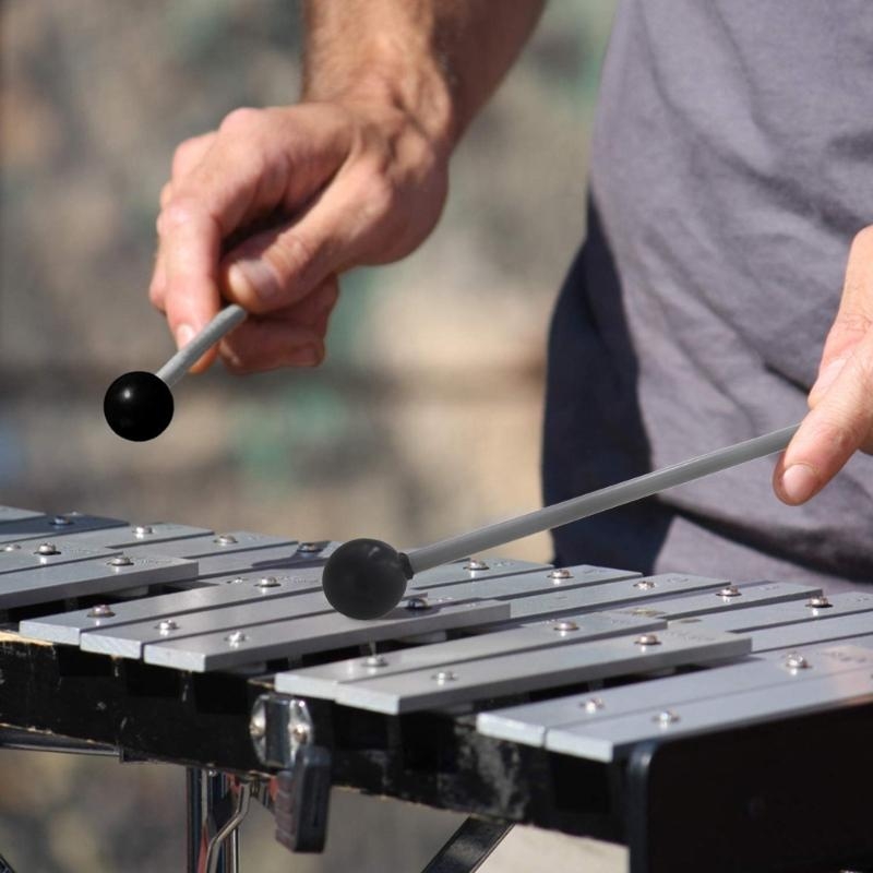 Picture Of Musical Instrument - 1 paire Double tête Marimba maillet