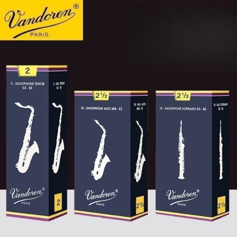 Musical Instrument Saxophone - Roseaux professionnels Blue Box pour saxophone