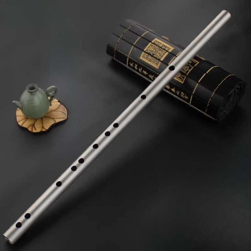 Musical Instrument Fife - Flûte transversale professionnelle en alliage de