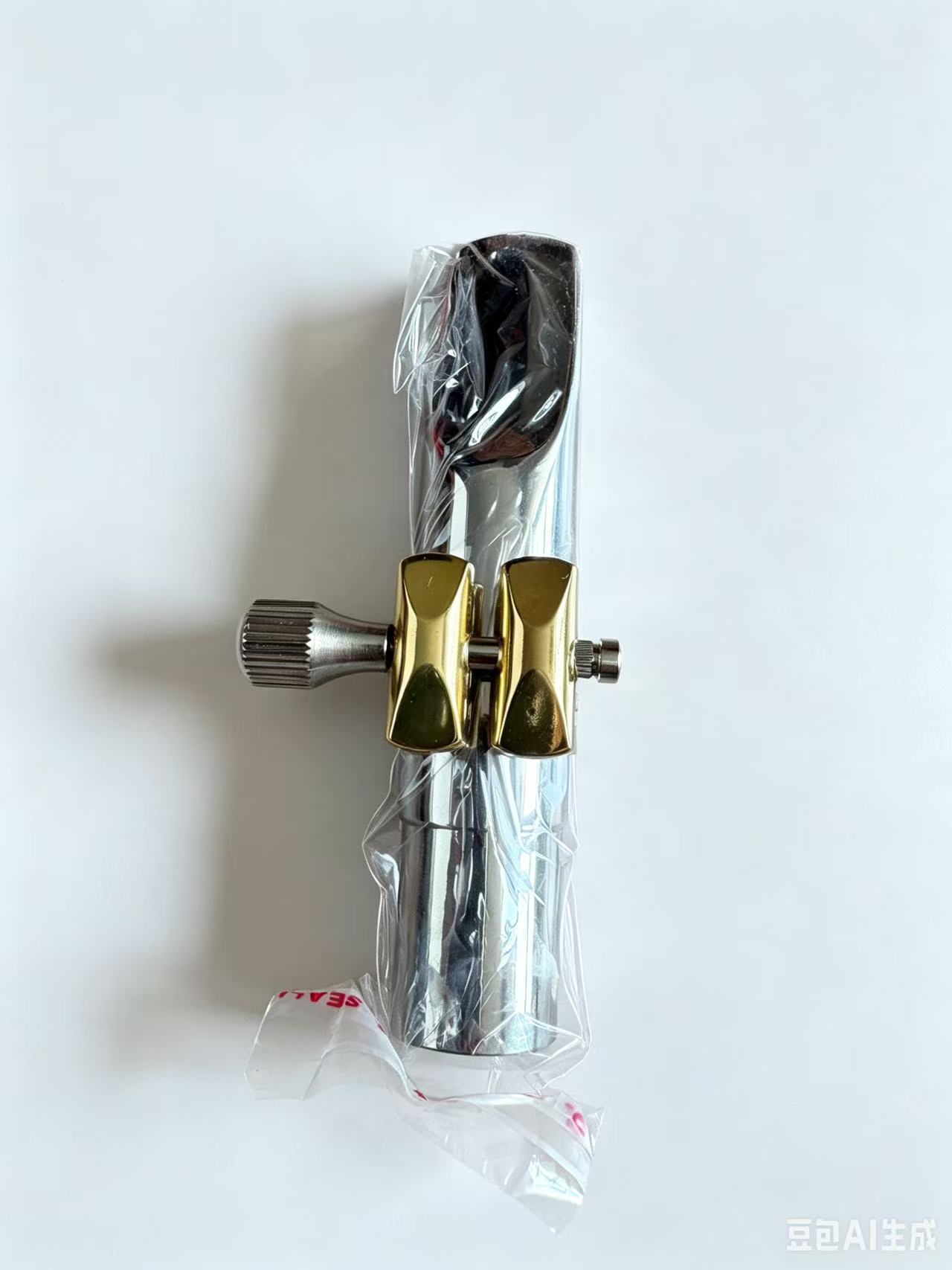 Musical Instrument Saxophone - Embouchure professionnelle en acier inoxydable poli