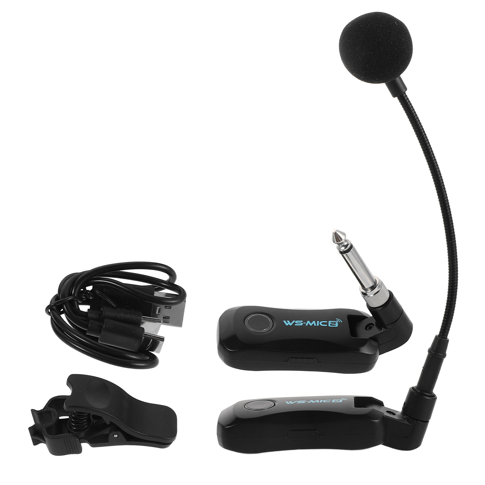 Musical Instrument Saxophone - 1 ensemble de microphones sans fil