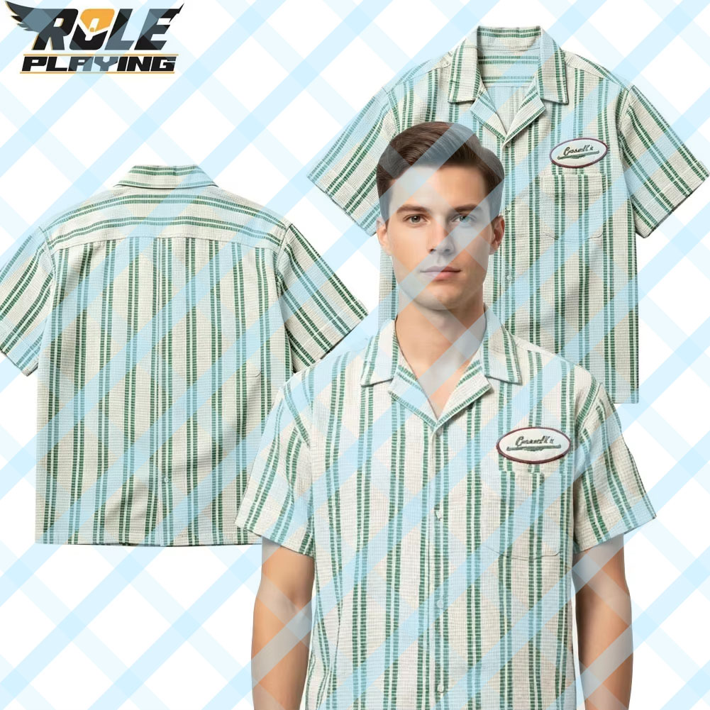 Musical Instrument Of - Costume de cosplay Bear Obsession, chemise