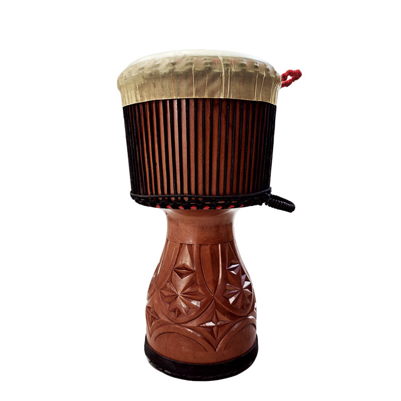 Musical Instrument African - Djembé africain professionnel grand tambour africain