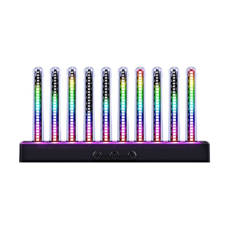 Musical Instrument Youtube - Lumières décoratives colorées à rythme musical,