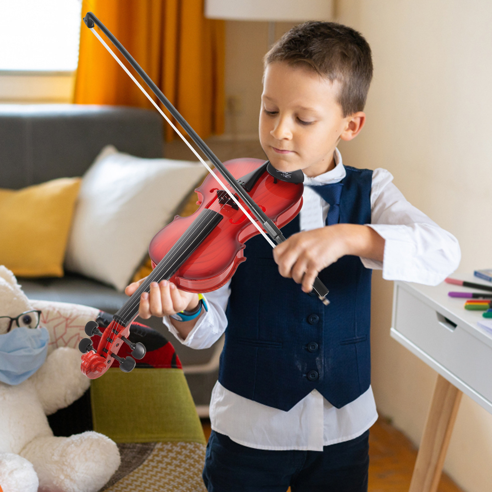 Musical Instrument Viol - Violon pour enfants, joli petit violon