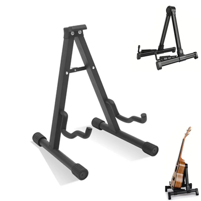 Musical Instrument Banjo - Support de guitare pliable pour guitares