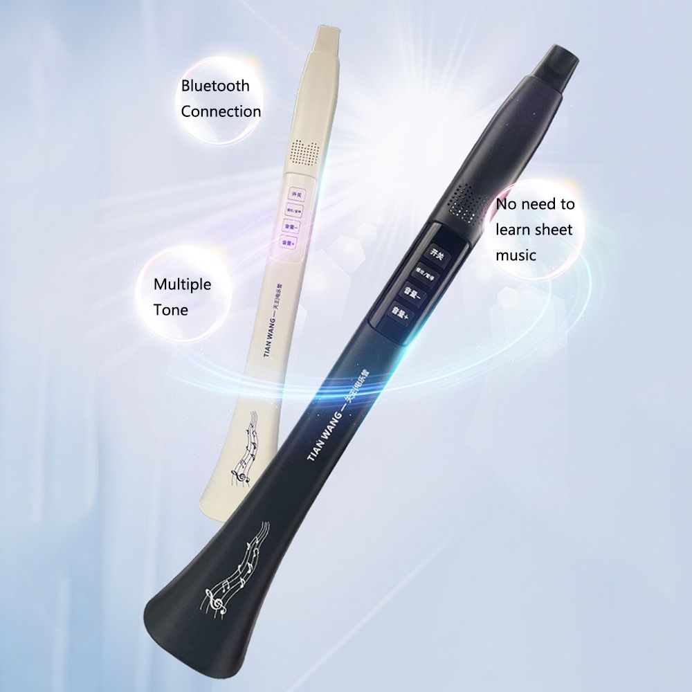Musical Instrument Youtube - Tube musical électrique portable, connexion Bluetooth,