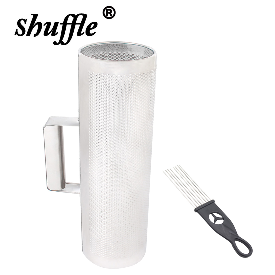 Musical Instrument Youtube - Guiro – Tube de grattage en