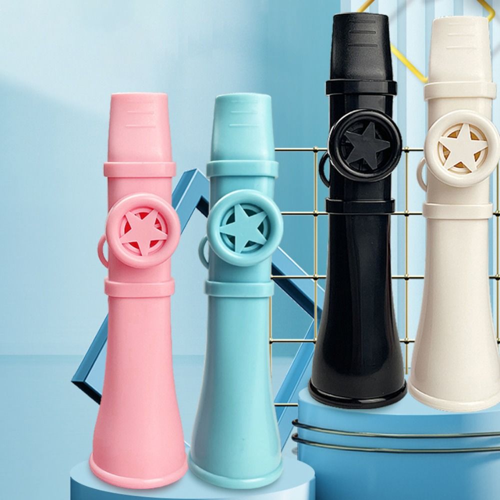 Musical Instrument Games - Flûte Kazoo Portable ABS, facile à