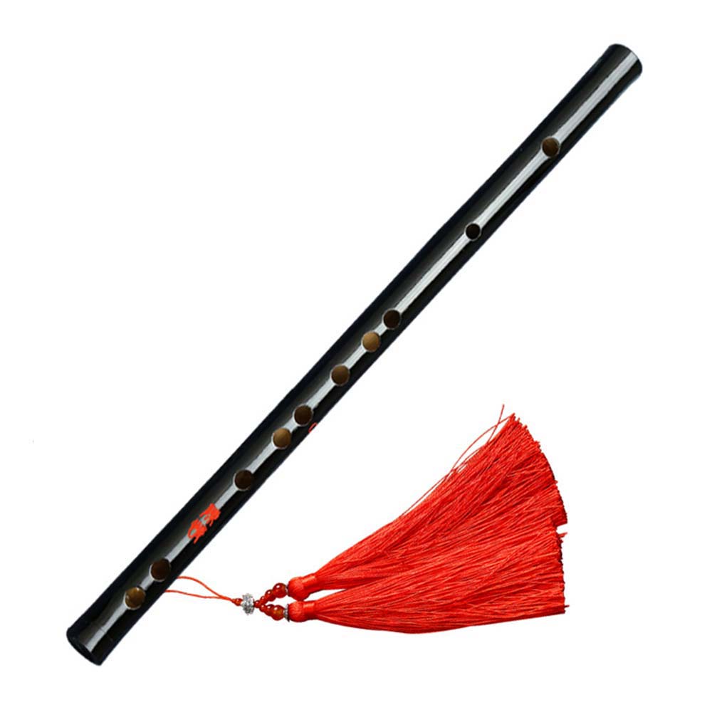 Musical Instrument Fife - Flûte traversière noire N1N pour débutant,