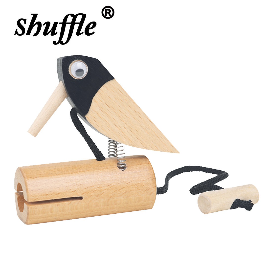 Musical Instrument Games - Orff Birdsong oiseaux cylindre sonore éducation