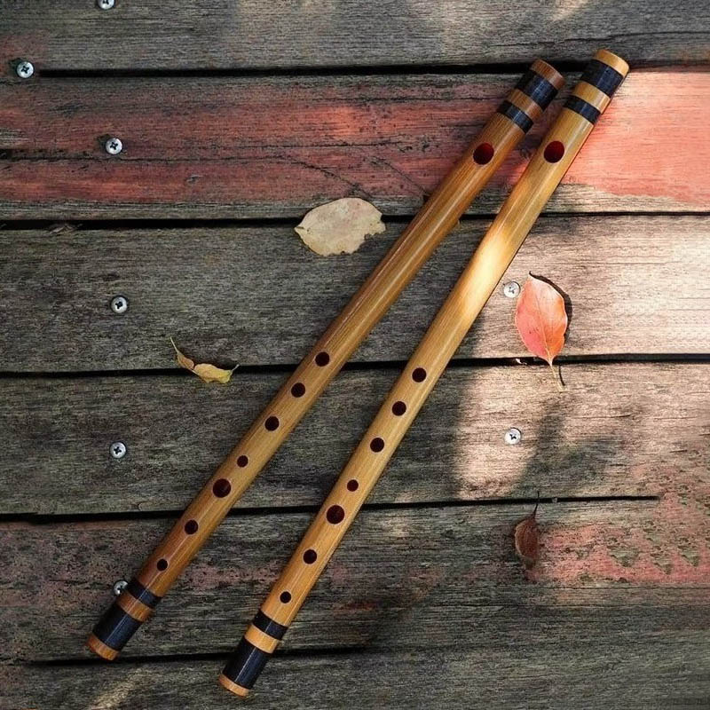 Musical Instrument Fife - Flûte transversale en bambou, clé C