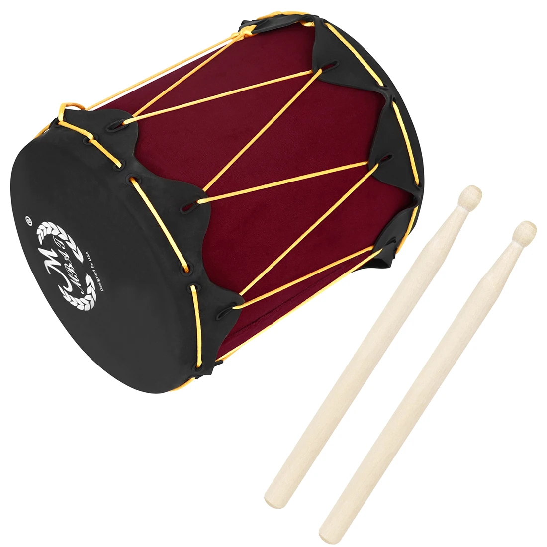 Musical Instrument Indian - Tambourin indien à Double peau de