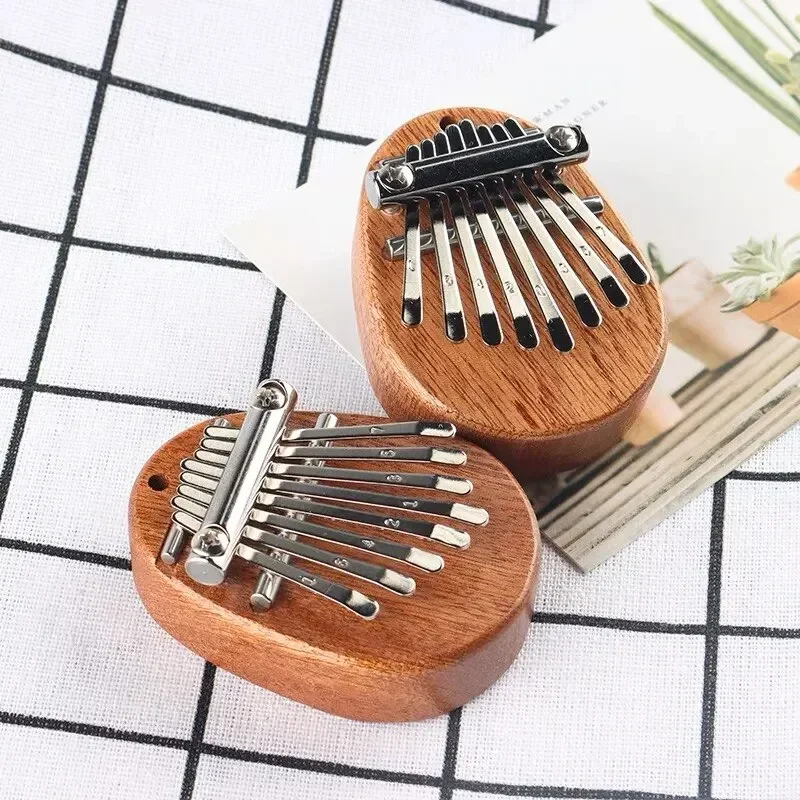Musical Instrument African - Mini piano à pouces en bois,