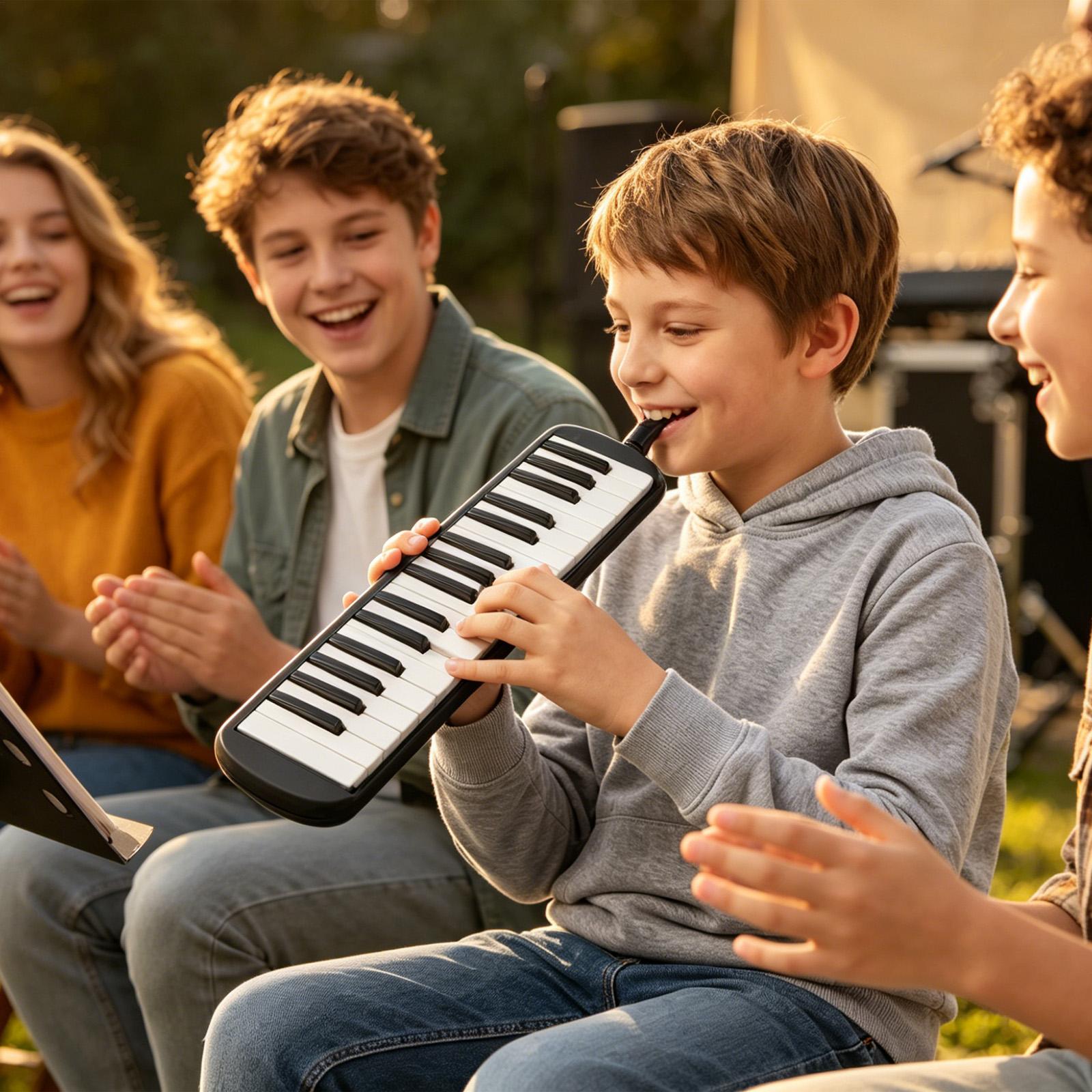 Musical Instrument Youtube - Instrument Melodica, clavier de percussion portable