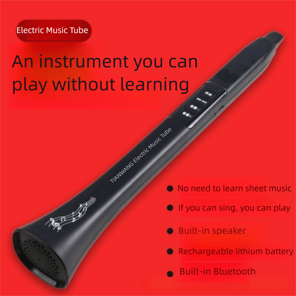 Musical Instrument Youtube - Tube musical électrique portable, plusieurs tons,