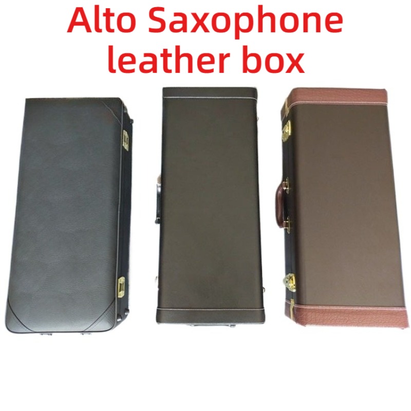 Musical Instrument Saxophone - Étui en cuir pour Saxophone Alto,