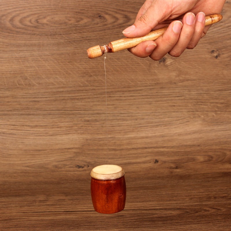 Musical Instrument Youtube - Grenouille Chirp Sonore en Bois, Sonores