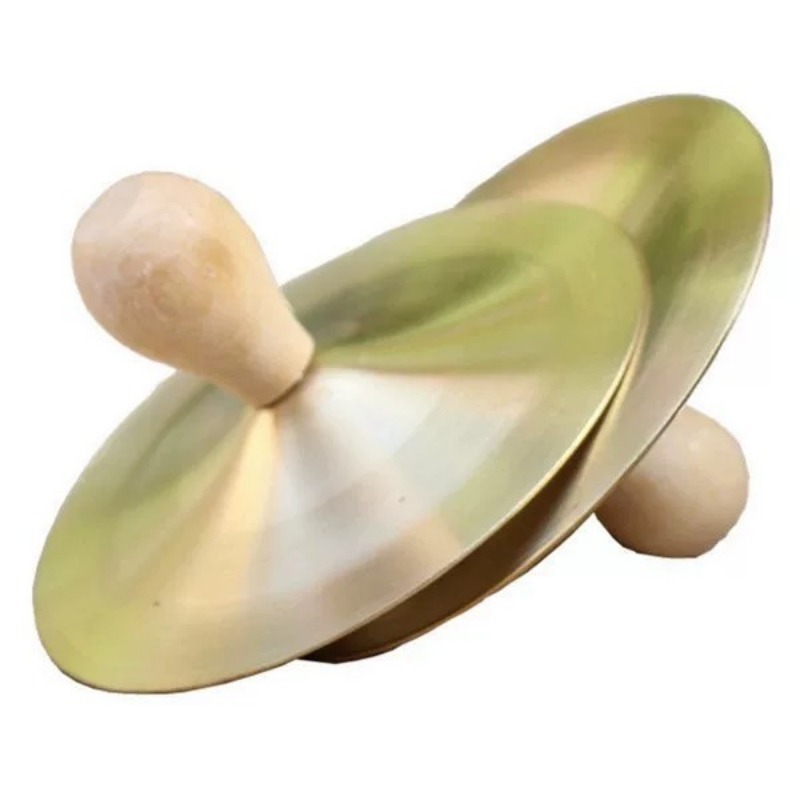 Musical Instrument Games - 1 ensemble de cymbales en cuivre
