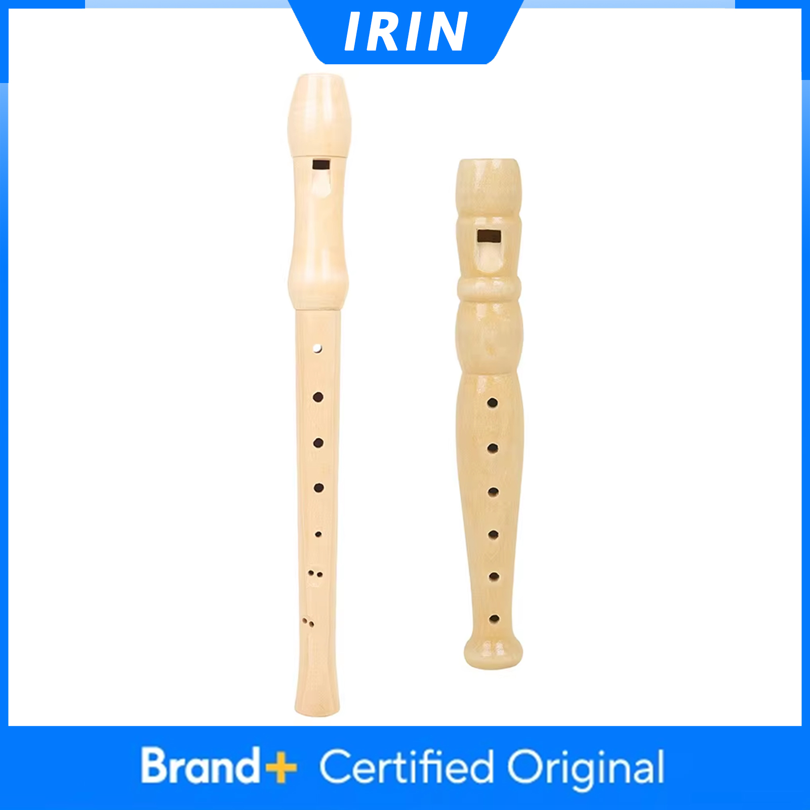 Musical Instrument Games - Flûte à bec IRIN 6/8 trous,