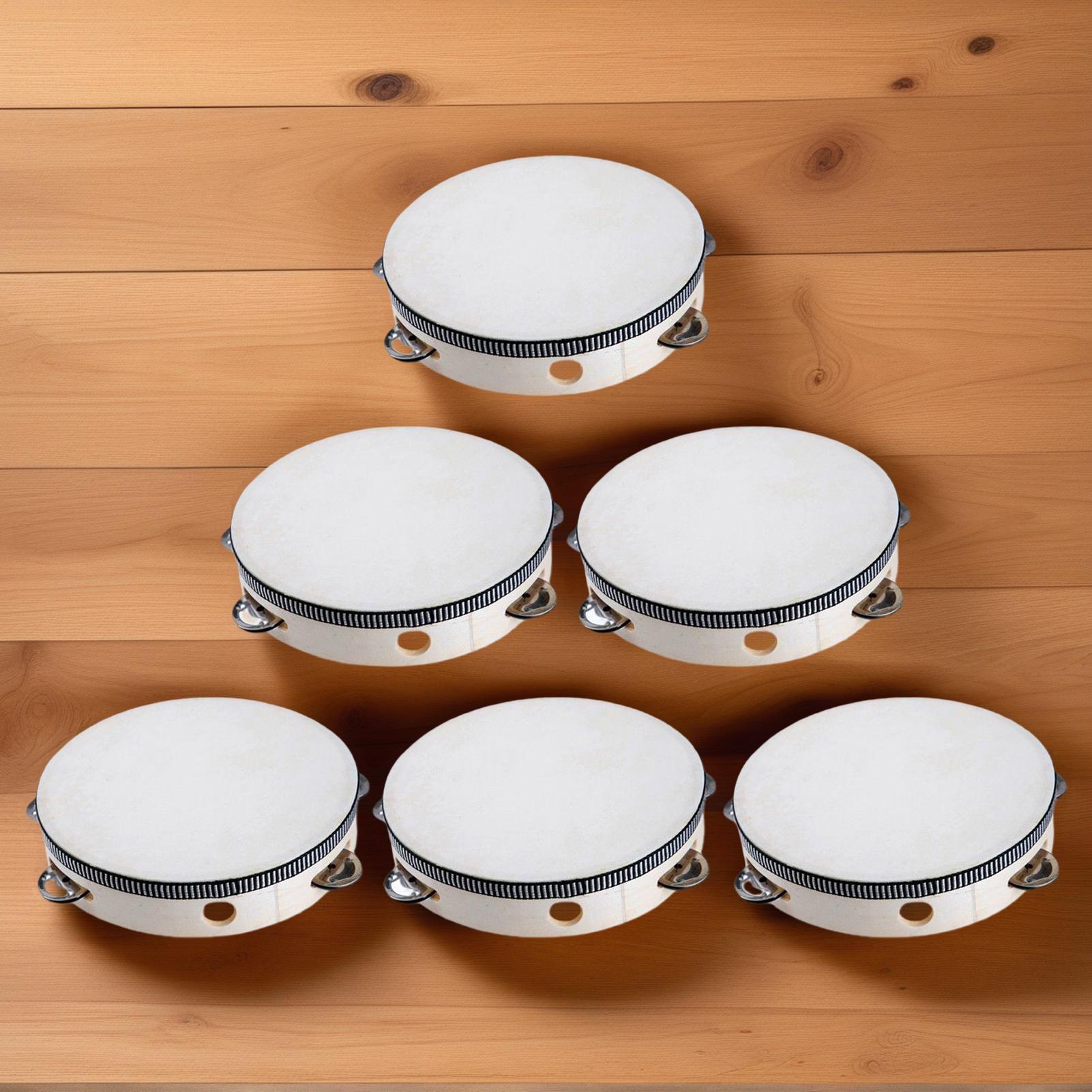 Musical Instrument Games - Tambourin de 6 pouces pour l'église,