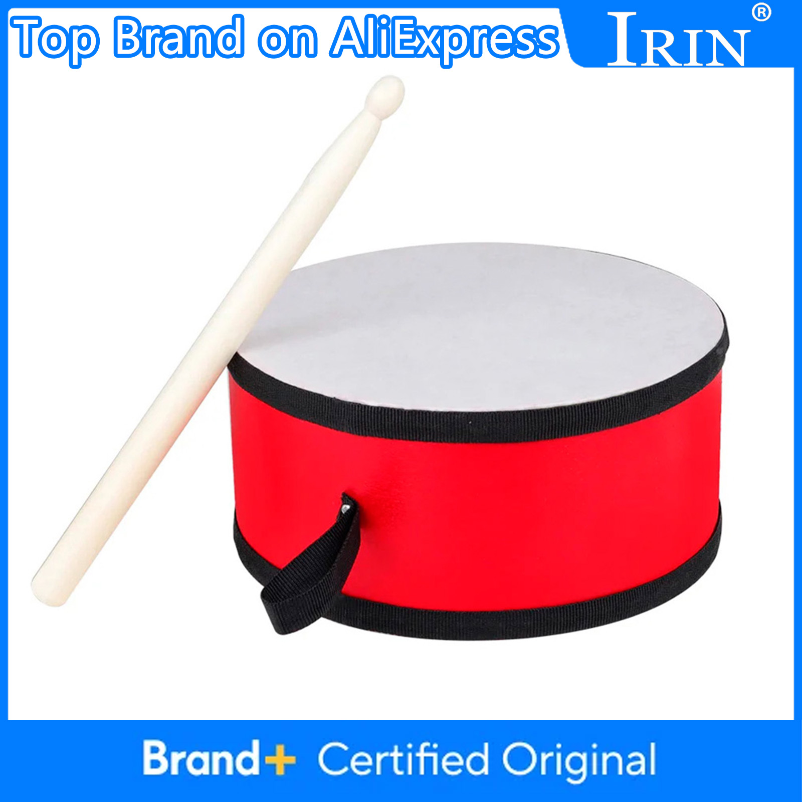 Musical Instrument Indian - Tambourin indien IRIN, instrument de percussion