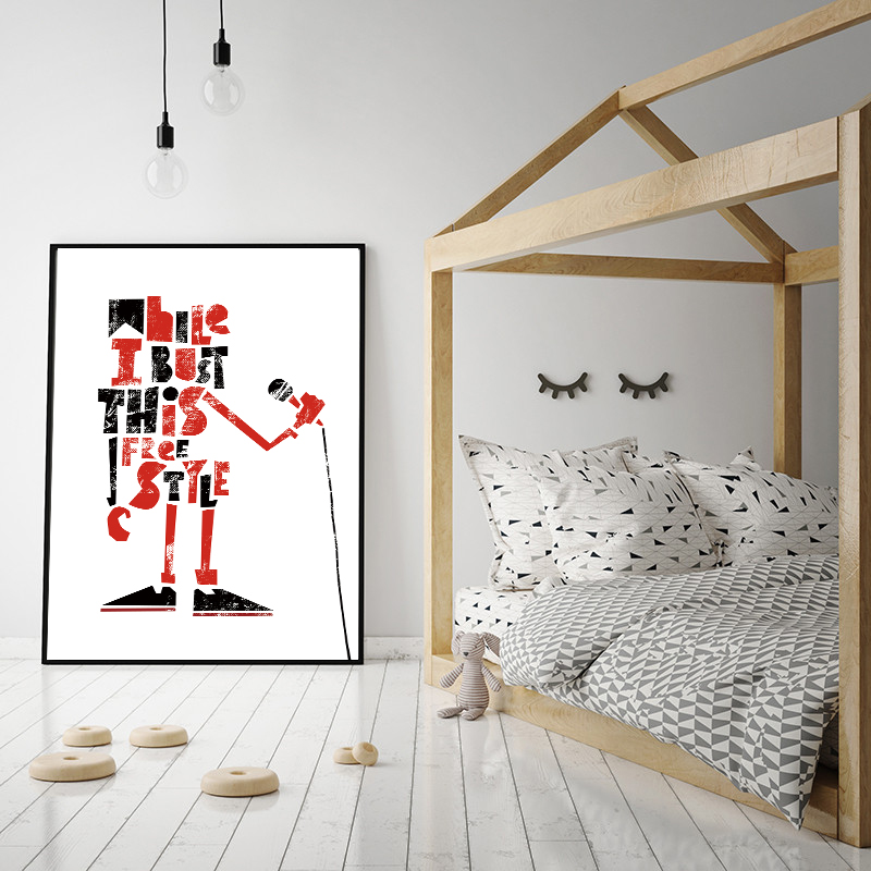 Picture Of Musical Instrument - Affiche classique sur le thème de