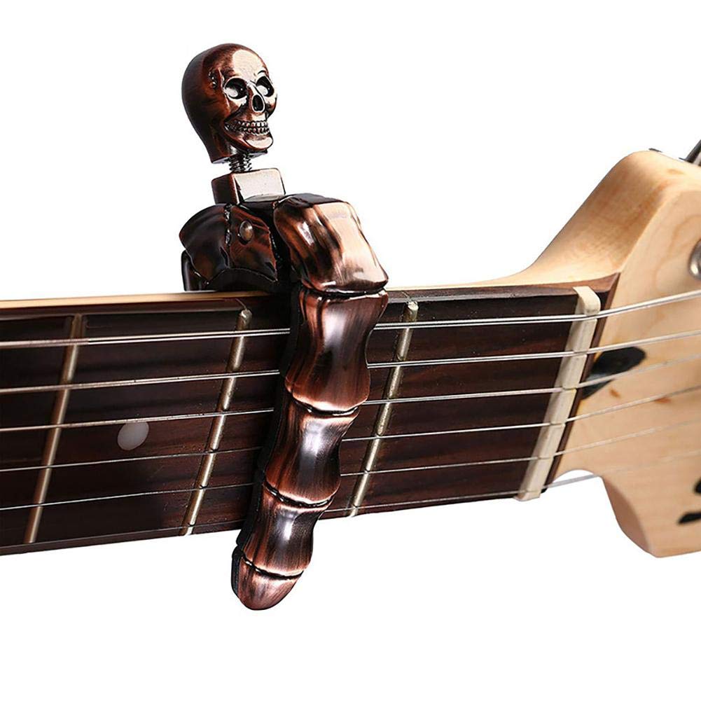 Capo de guitare en forme de cr - Musical Instrument Banjo avis et prix