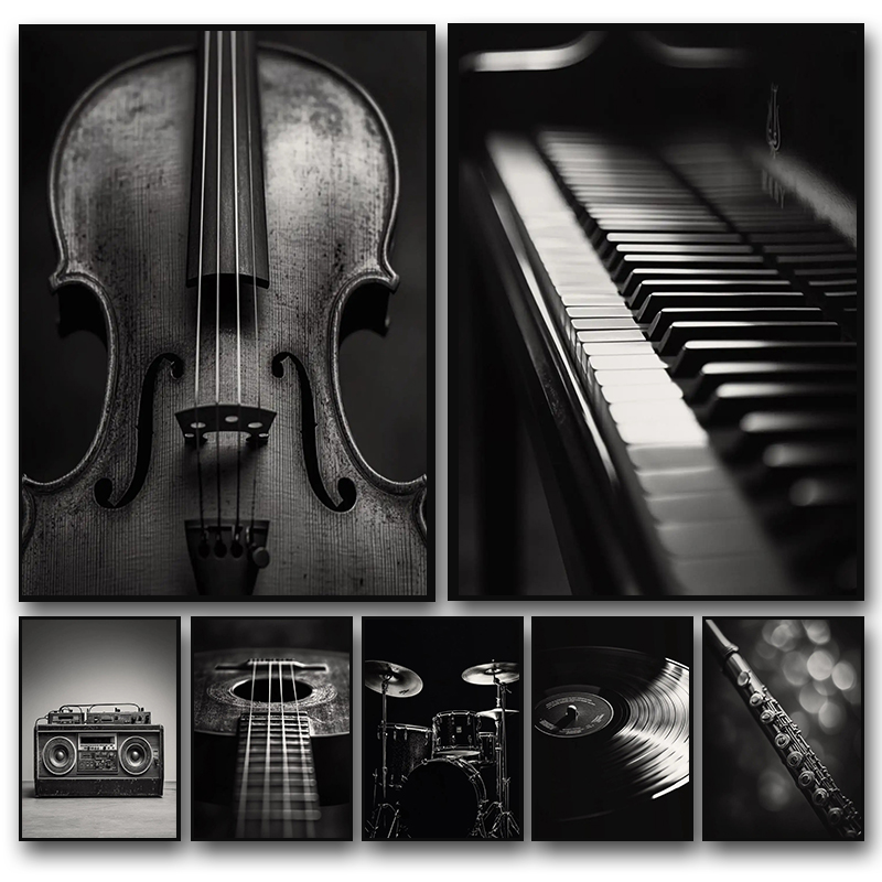 Affiches de photographie d'ins - Picture Of Musical Instrument avis et prix