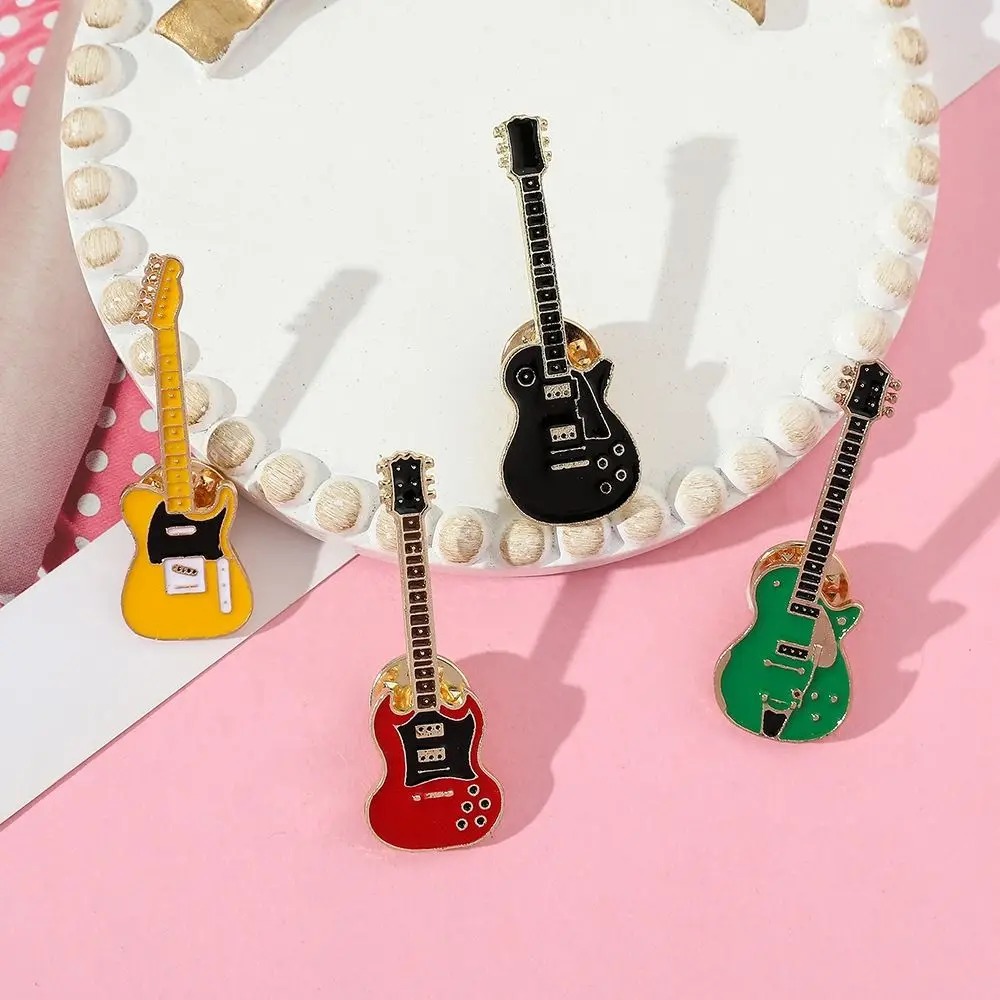 1/2/4 Pièces Broche Guitare Vi - Musical Instrument Games avis et prix