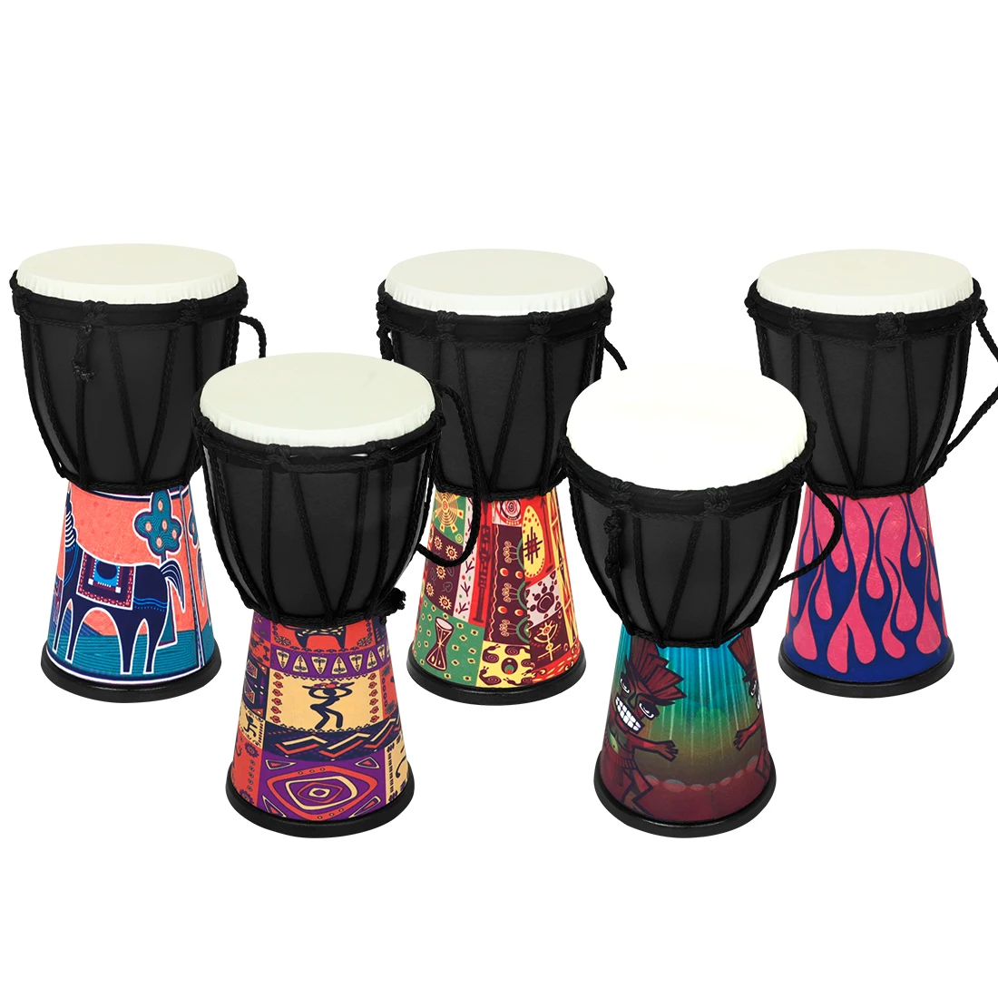Tambour africain portatif pour - Musical Instrument African avis et prix