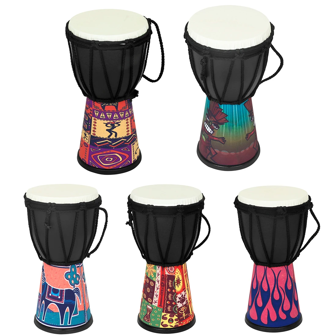 Tambour africain portatif pour - Musical Instrument African avis et prix