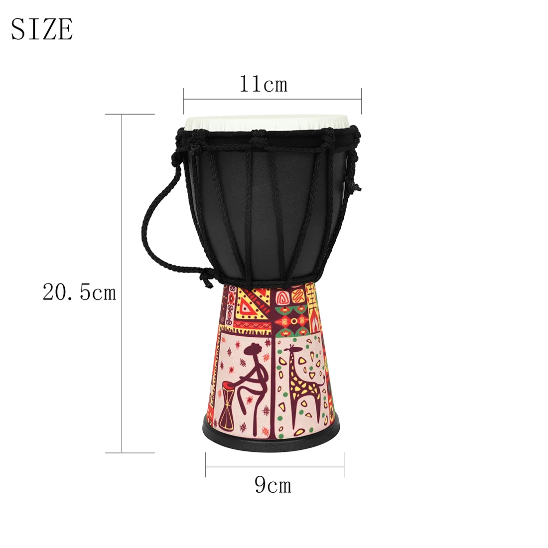 Tambour africain portatif pour - Musical Instrument African avis et prix