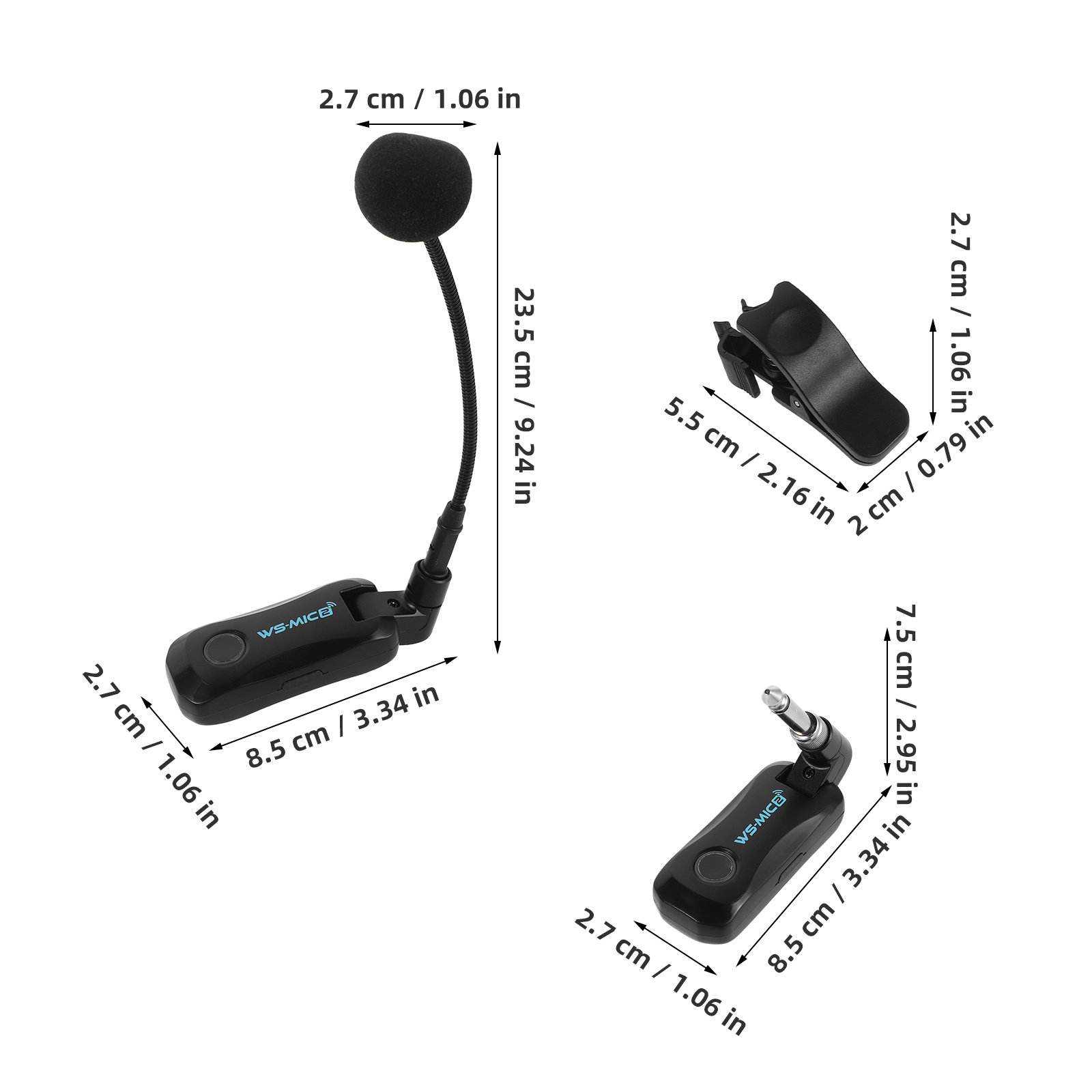 1 ensemble de microphones sans - Musical Instrument Saxophone avis et prix