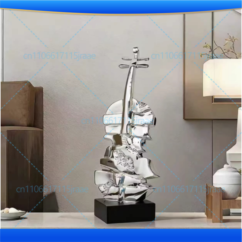 Sculpture de violon dorée créa - Musical Instrument Fagot avis et prix