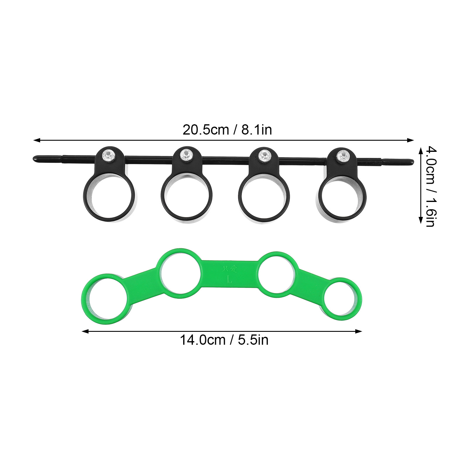 2 pièces d'extenseurs de doigt - Musical Instrument Banjo avis et prix