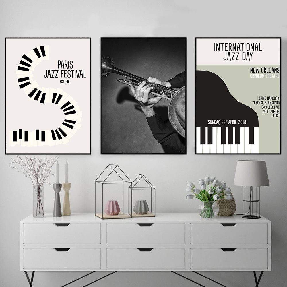 Affiche de peinture sur toile  - Picture Of Musical Instrument avis et prix