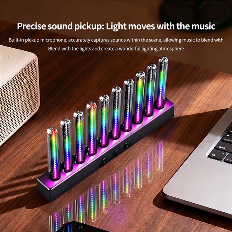 Lumières décoratives colorées  - Musical Instrument Youtube avis et prix