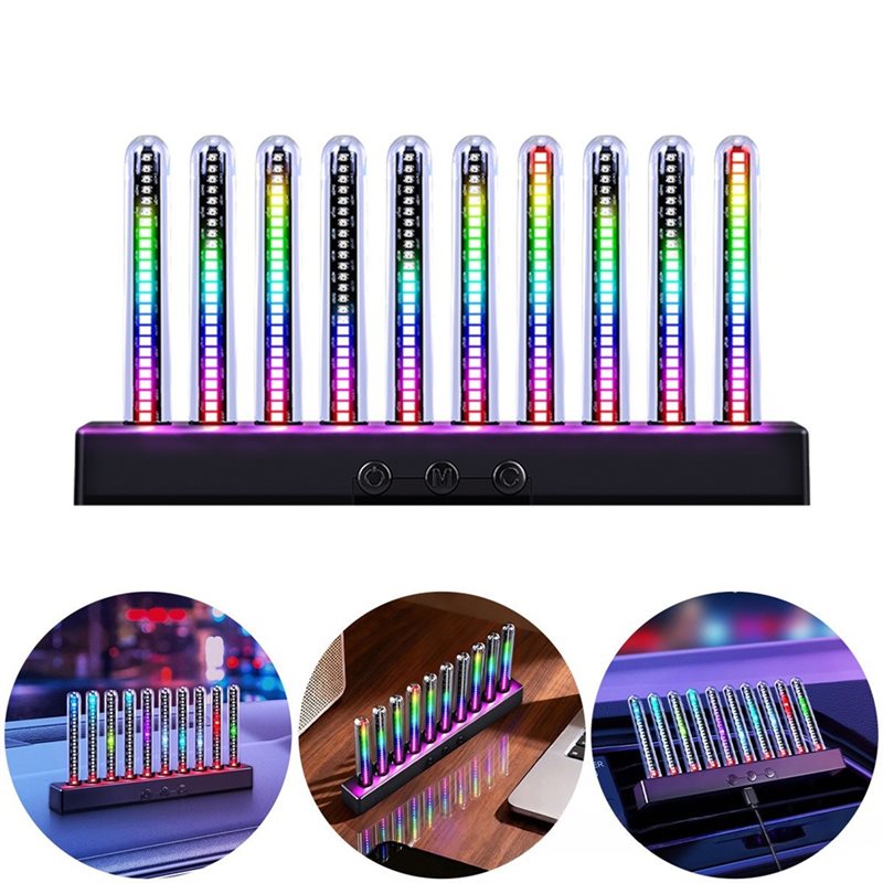 Lumières décoratives colorées  - Musical Instrument Youtube avis et prix