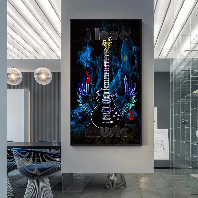 Musical tingJEwith I Love Musi - Picture Of Musical Instrument avis et prix