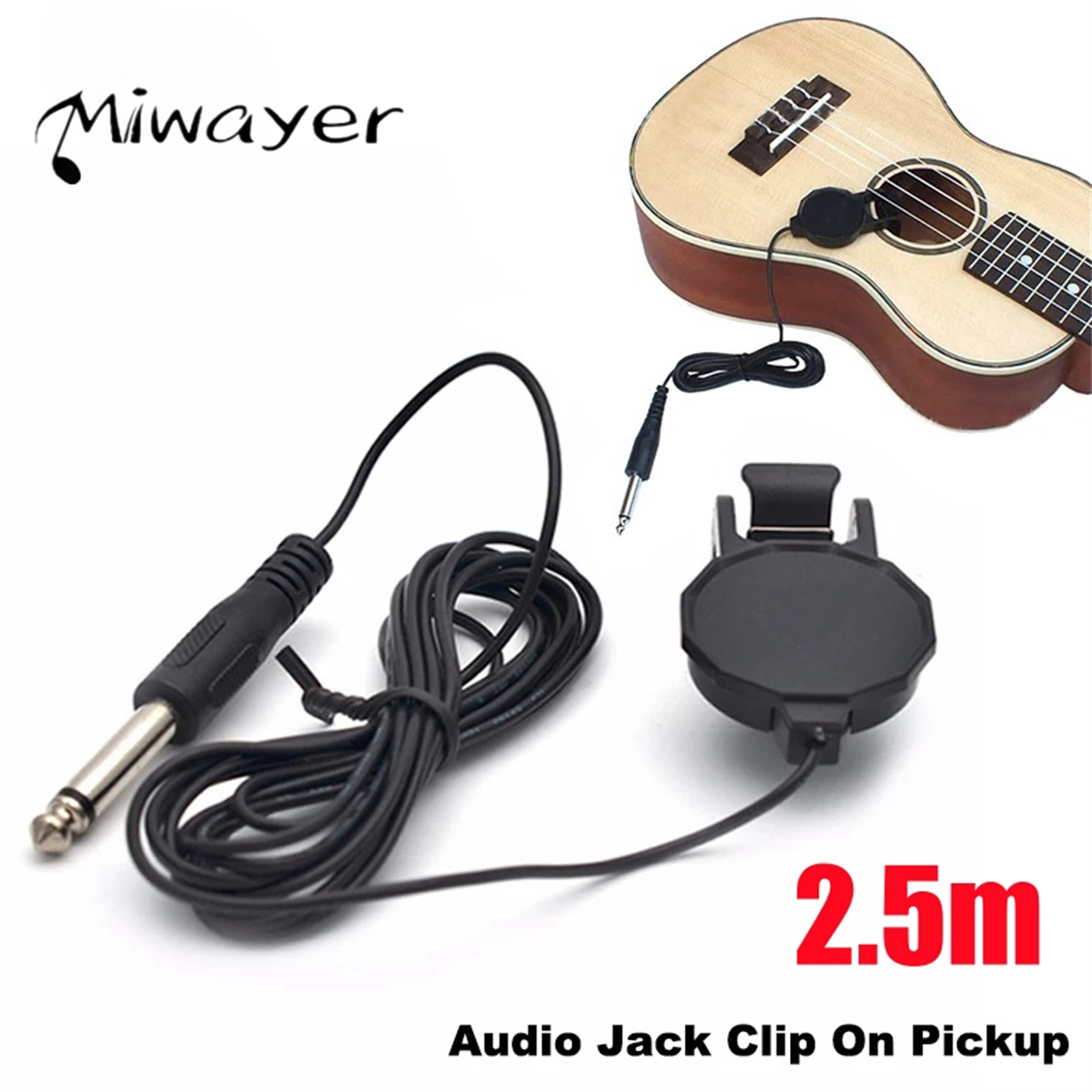 Prise Audio à clipser pour gui - Musical Instrument Banjo avis et prix