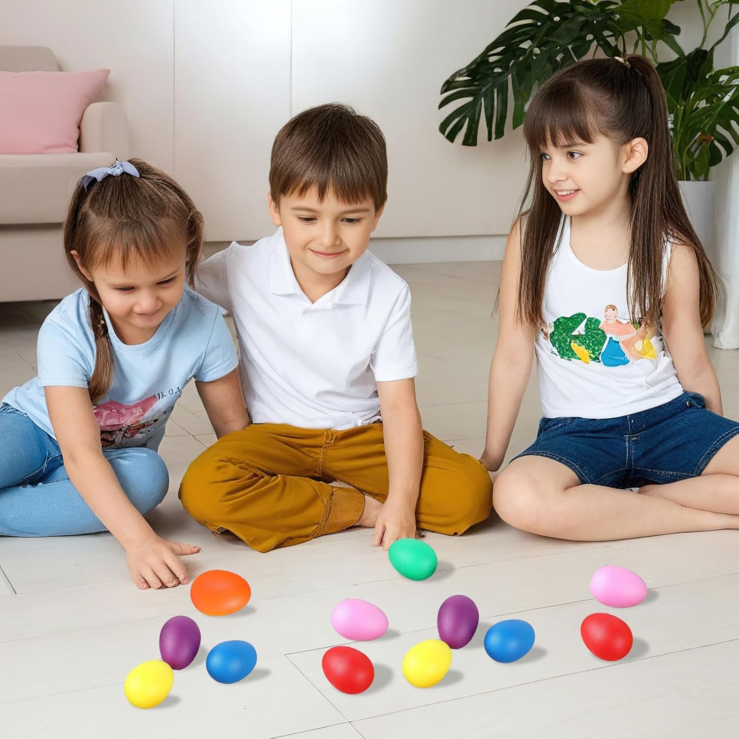 Shakers à œufs en plastique, 2 - Musical Instrument Games avis et prix