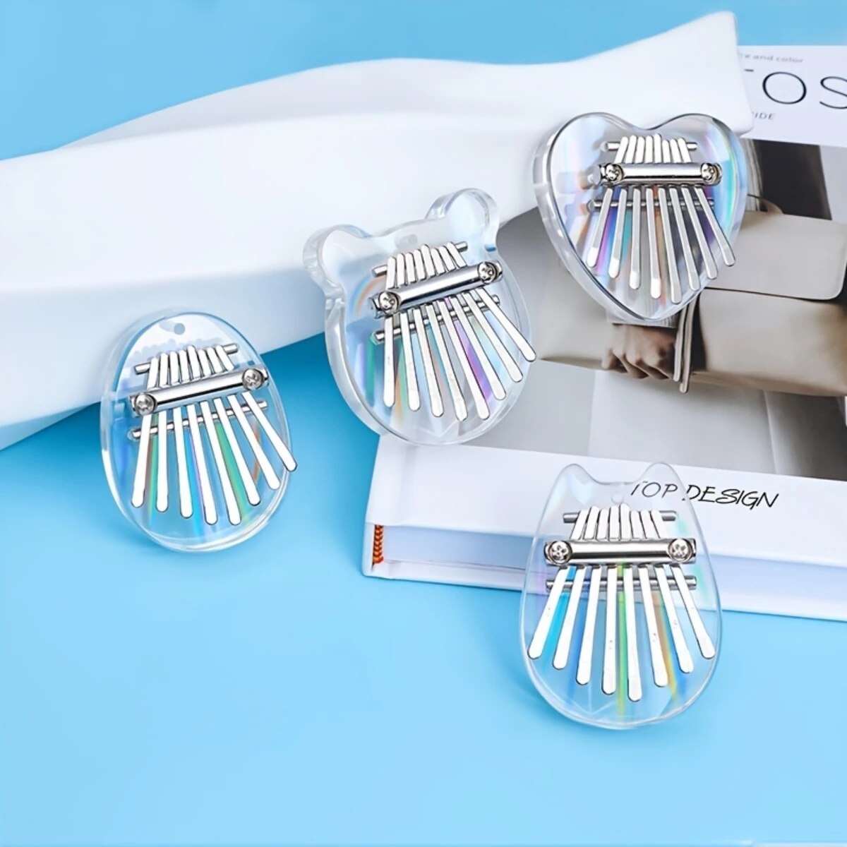 Miwayer 8 touches Mini Kalimba - Musical Instrument African avis et prix