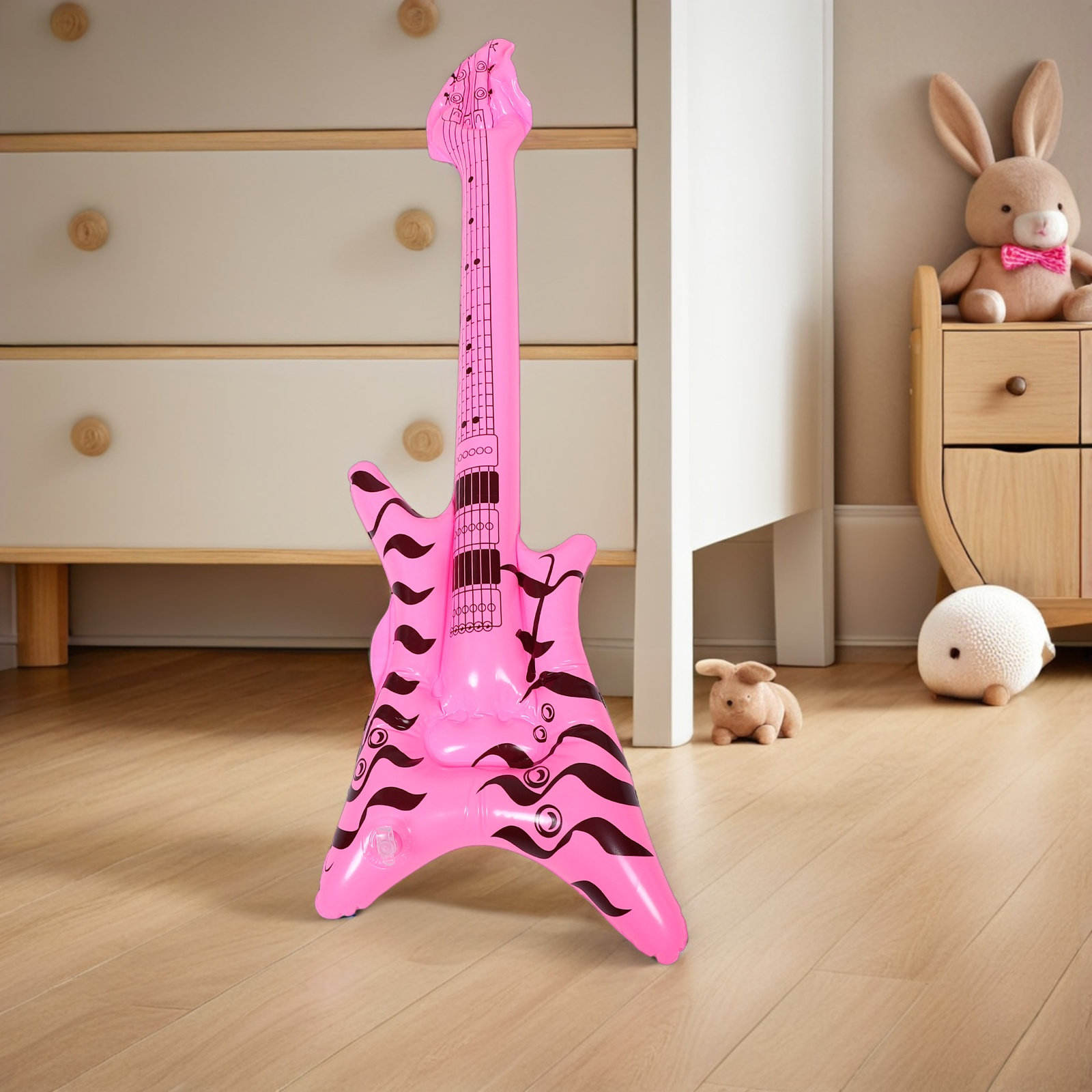 Guitare rock and roll gonflabl - Musical Instrument That You Blow Into avis et prix