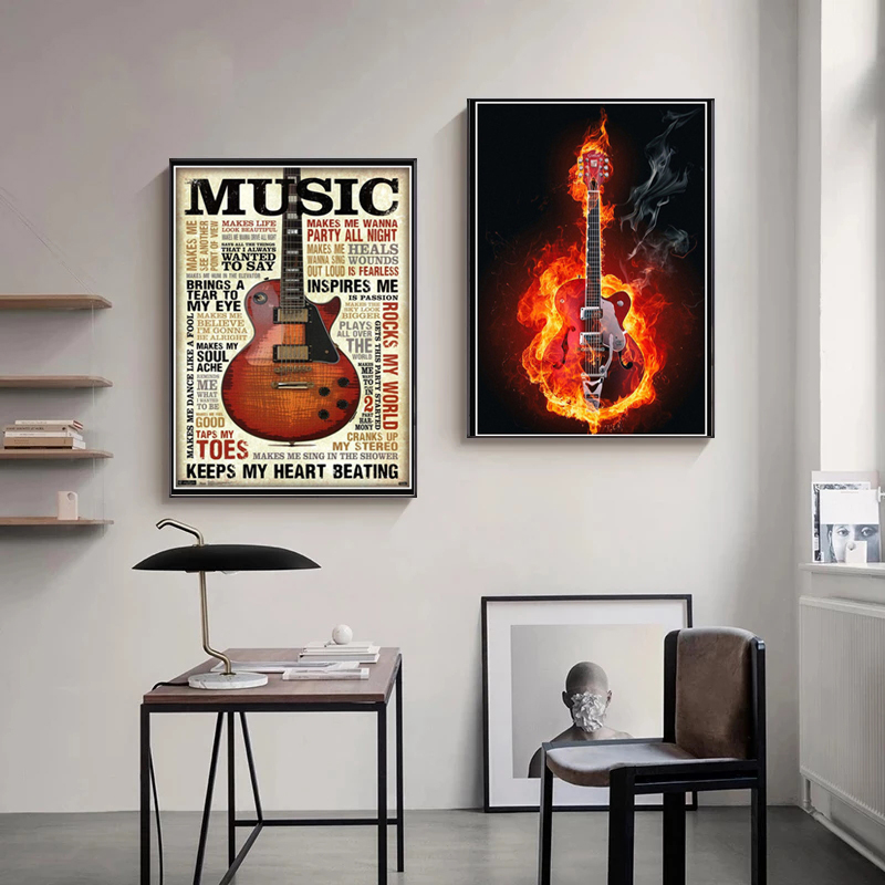 JettingCollection-Affiche de p - Picture Of Musical Instrument avis et prix