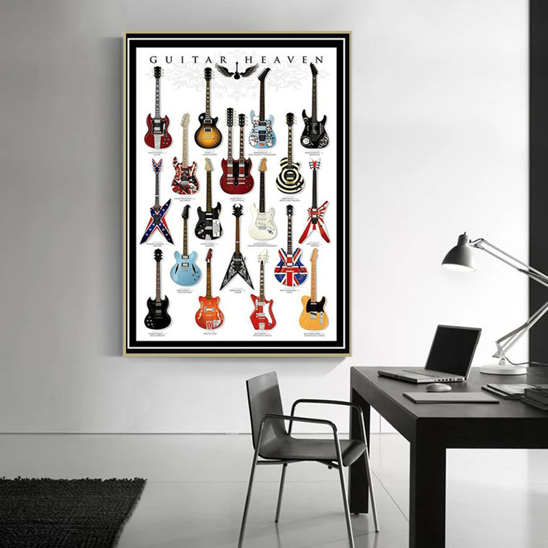 JettingCollection-Affiche de p - Picture Of Musical Instrument avis et prix
