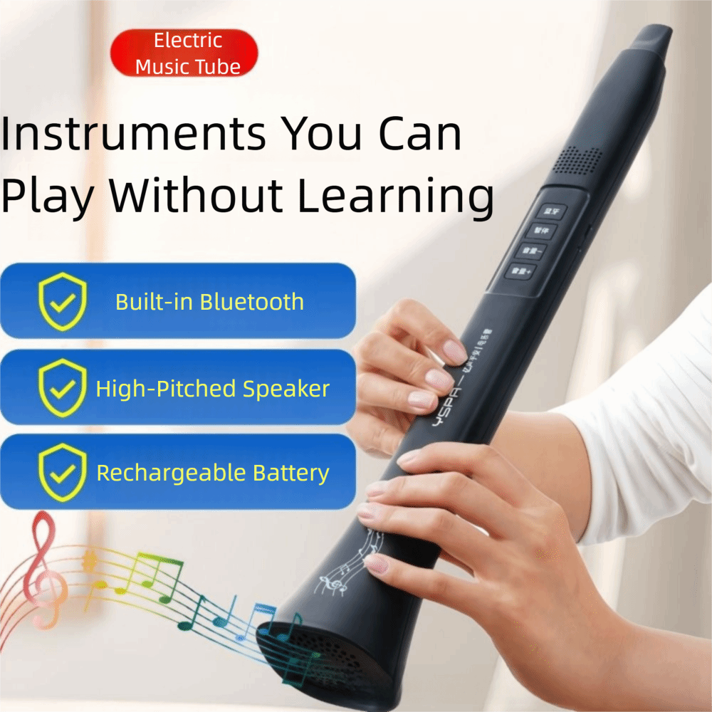 Tube musical électrique portab - Musical Instrument Youtube avis et prix