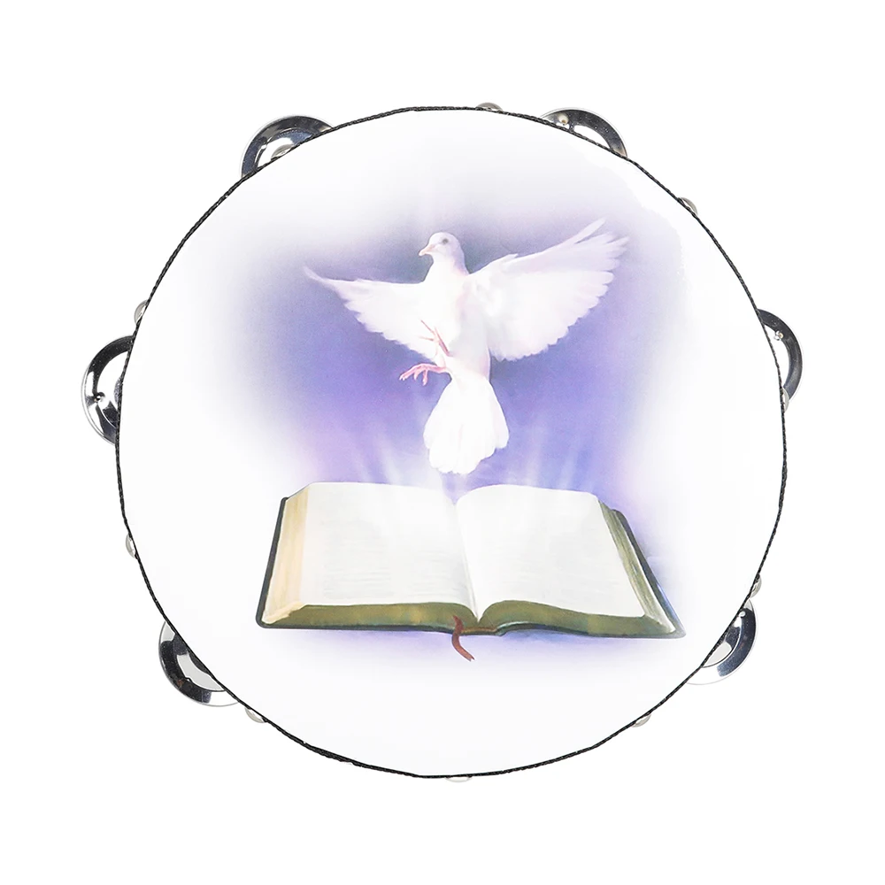 Tambourin pigeon de la paix te - Musical Instrument Games avis et prix