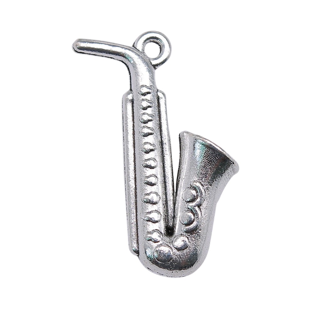 20 pièces de breloques et pend - Musical Instrument Saxophone avis et prix