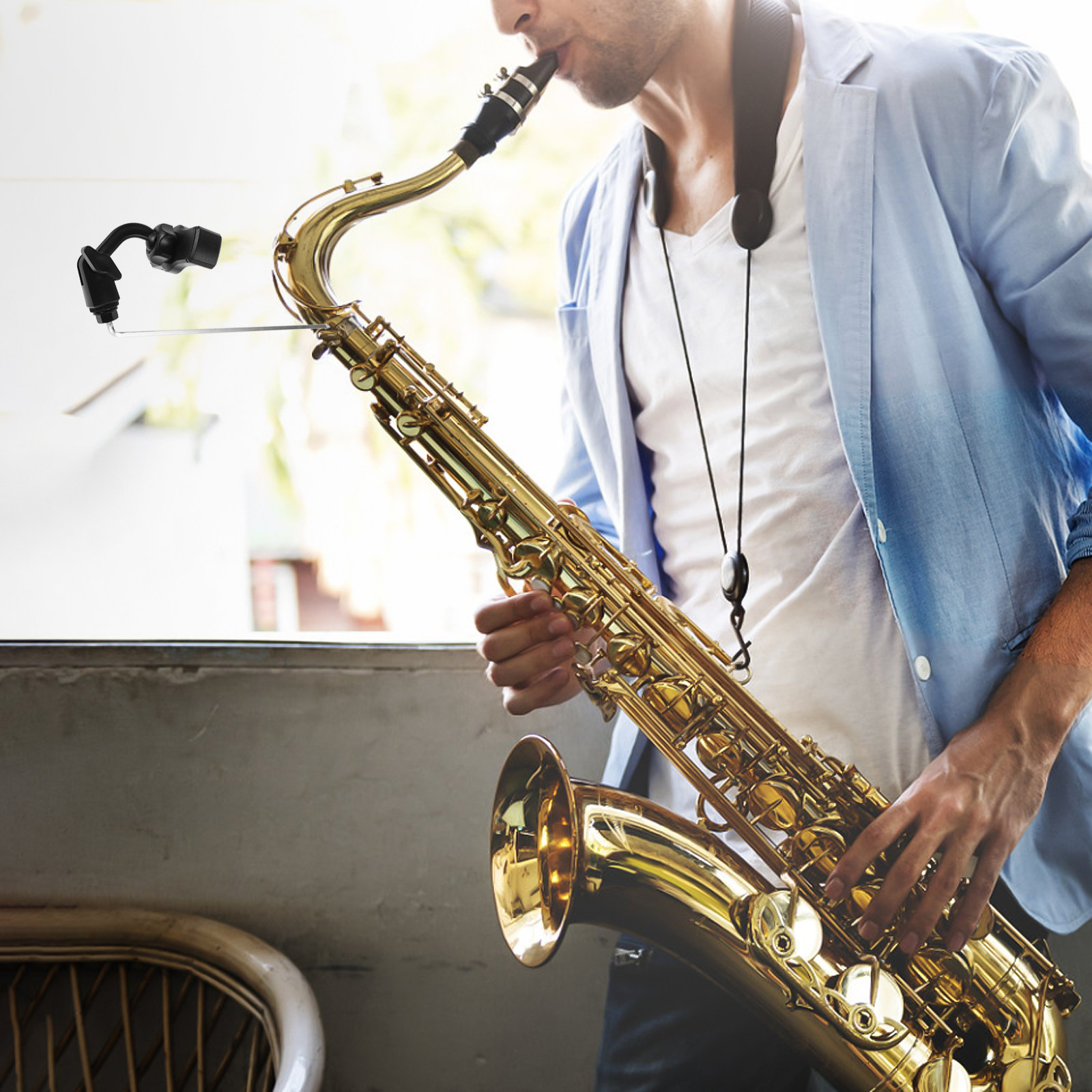 Support de téléphone réglable  - Musical Instrument Saxophone avis et prix